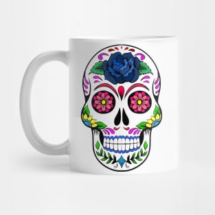 Day of the dead skull (not a shirt yet) Mug